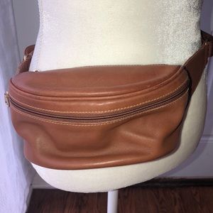 Vintage coach fanny pack